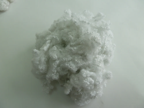 三维中空涤纶短纤