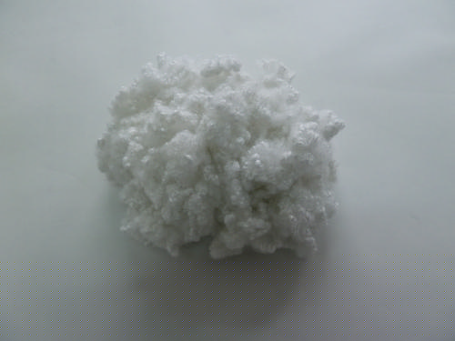 三维中空涤纶短纤