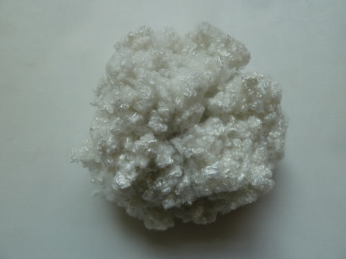 三维中空涤纶短纤
