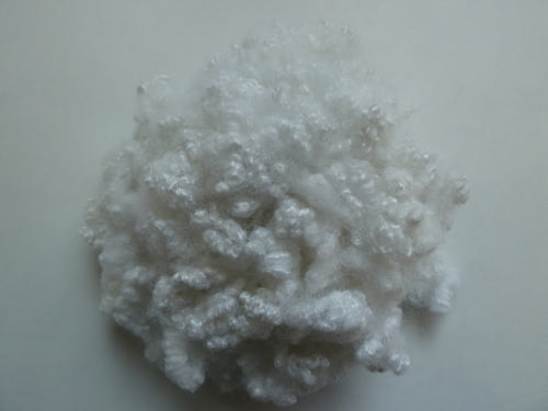 三维中空涤纶短纤